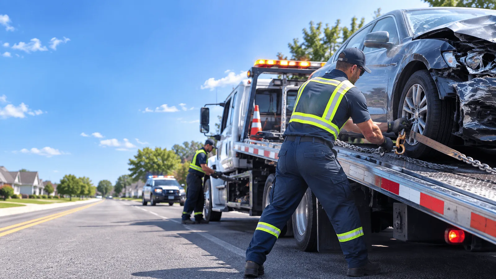 Accident Towing Service in Covington, GA near me